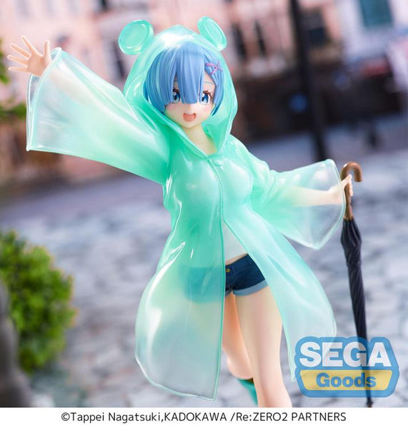 Re:Zero Starting Life in Another World Rem (Rainy Day Ver.) Super Premium Figure