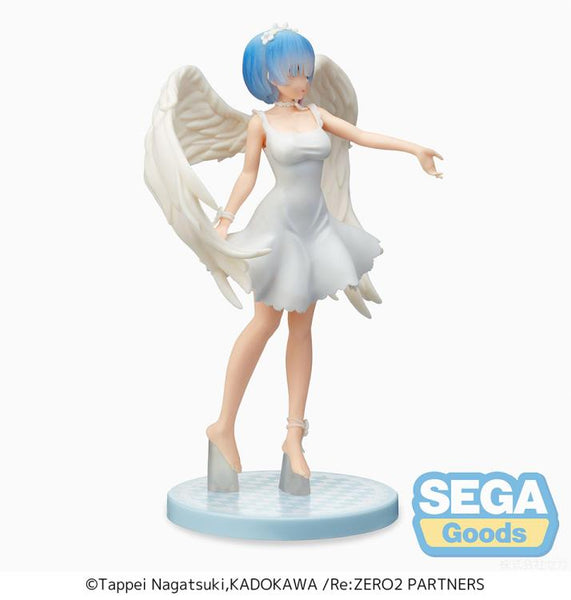 Re:Zero Starting Life in Another World Rem (Demon Angel Ver.) Limited Premium Figure