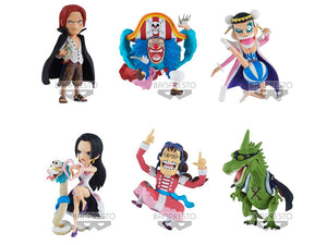 One Piece World Collectable Figure The Great Pirates 100 Landscapes Vol.5 Set of 6 Figures