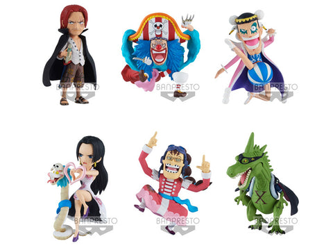 One Piece World Collectable Figure The Great Pirates 100 Landscapes Vol.5 Set of 6 Figures