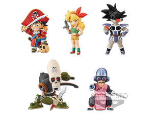Dragon Ball World Collectable Figures Treasure Rally Vol.3 Set of 5 Figures
