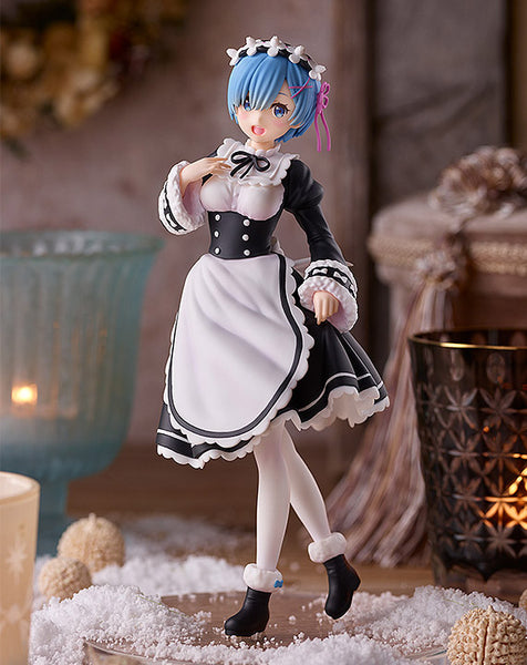 Re:Zero Starting Life in Another World Pop Up Parade Rem (Ice Season Ver.) Figure