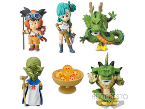 Dragon Ball World Collectable Figure Treasure Rally Vol.2 Set of 6 Figures