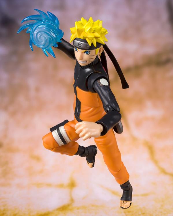 Naruto: Shippuden S.H.Figuarts Naruto Uzumaki (Best Selection New Packaging Ver.)
