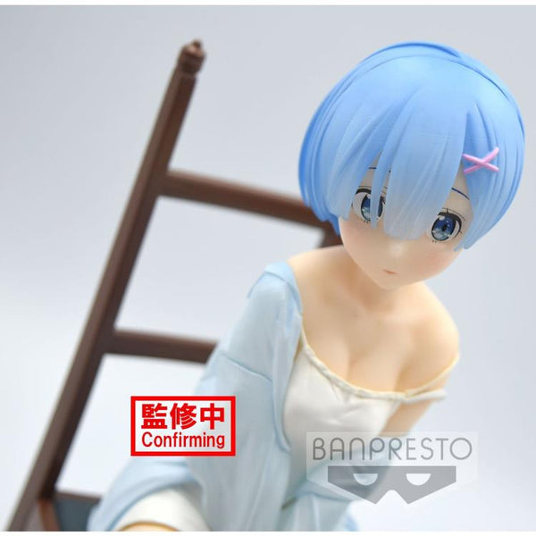 Re:Zero Starting Life in Another World Rem Relax Time Figure