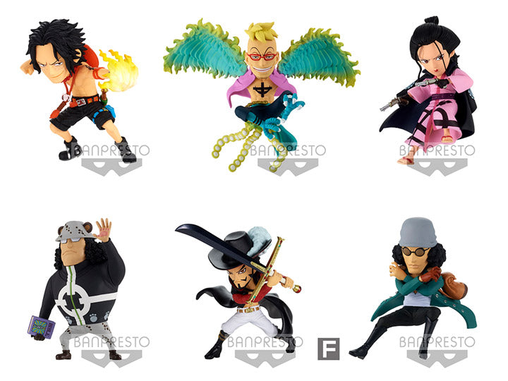 One Piece World Collectable Figure The Great Pirates 100 Landscapes Vol.3 Set of 6 Figures