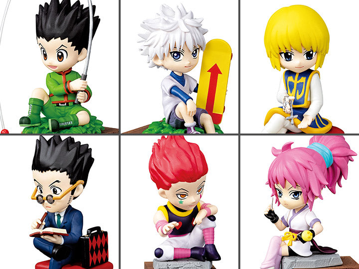 Hunter x Hunter Pittori Collection Boxed Set of 6 Figures